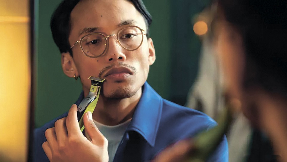 Машинка для стрижки волос Philips OneBlade 360 QP2830/20 Машинка для стрижки волос Philips OneBlade 360 QP2830/20