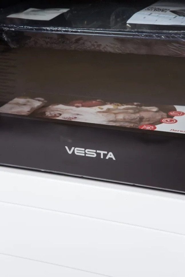 Плита Vesta Valencia VGE 10-E (белый)