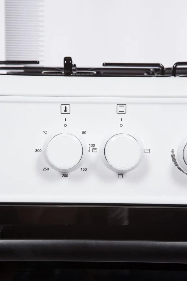 Плита Vesta Valencia VGE 10-E (белый)