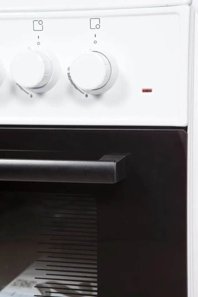 Плита Vesta Valencia VGE 10-E (белый)