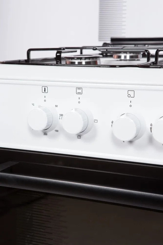 Плита Vesta Valencia VGE 10-E (белый)