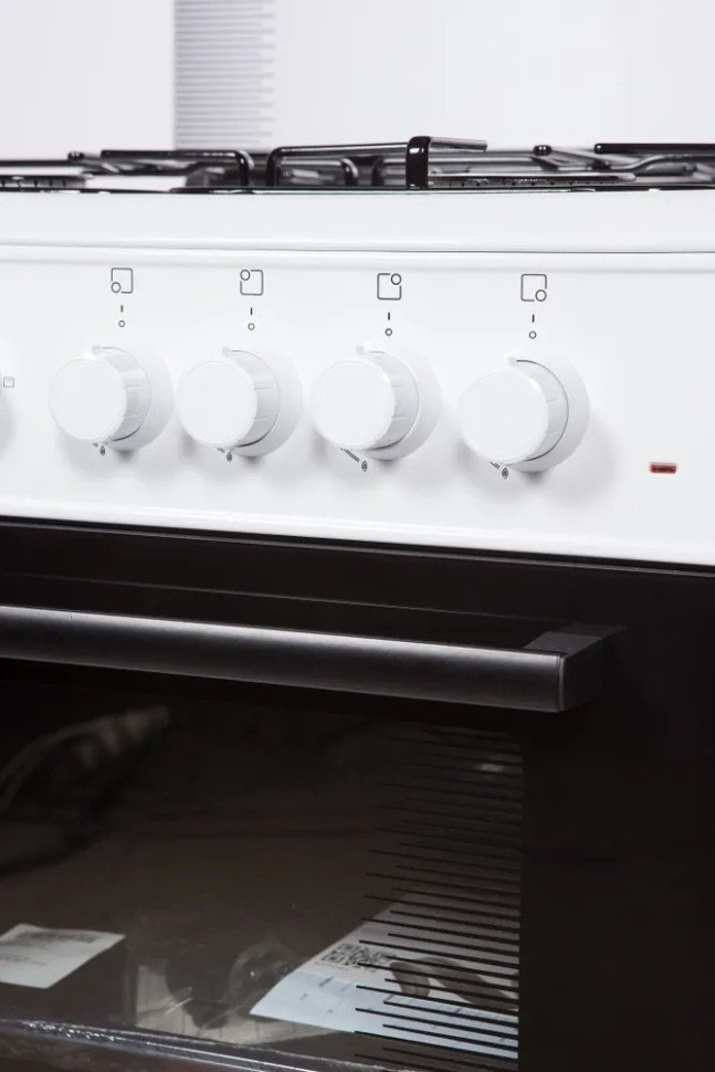 Плита Vesta Valencia VGE 10-E (белый)