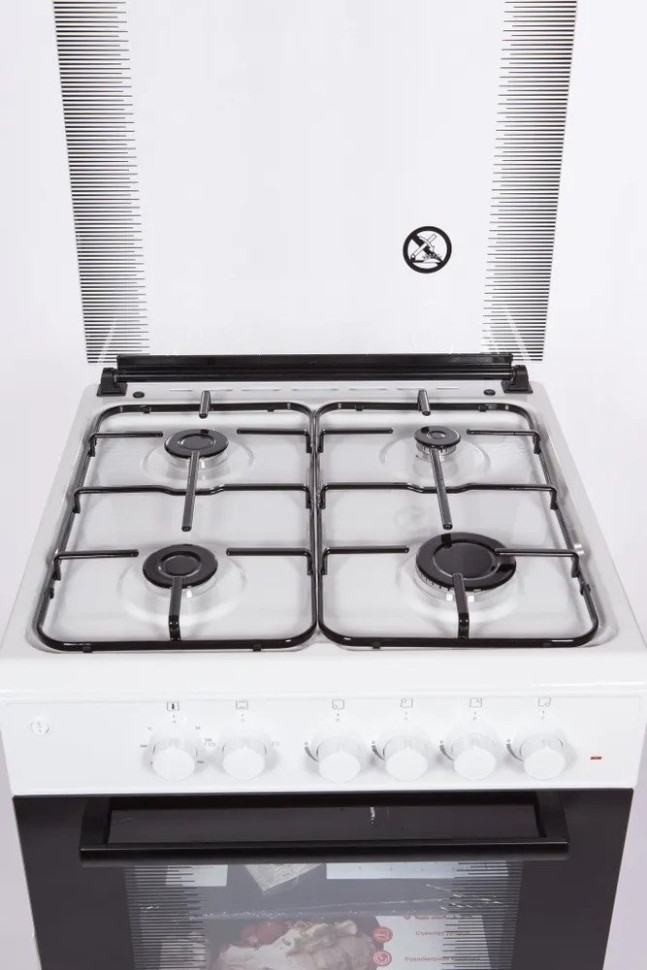 Плита Vesta Valencia VGE 10-E (белый)