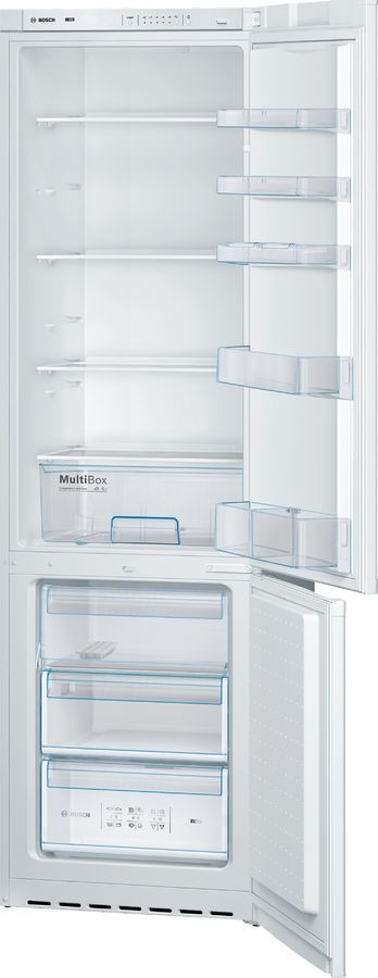 Холодильник с нижней морозильной камерой Bosch KGV36NW1AR