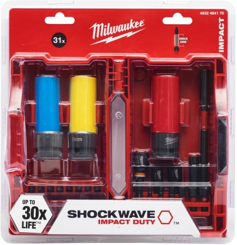 Набор бит Milwaukee 4932464170 (31 предмет) Набор бит Milwaukee 4932464170 (31 предмет)