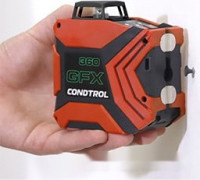 Цены на лазерный нивелир Condtrol GFX360
