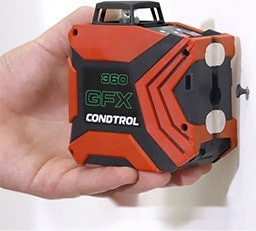 Цены на лазерный нивелир Condtrol GFX360 Цены на лазерный нивелир Condtrol GFX360