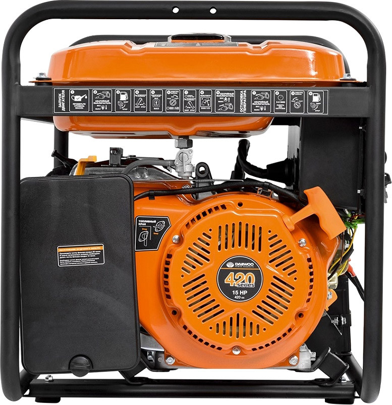 Генератор Daewoo Power GDA 7500E-3