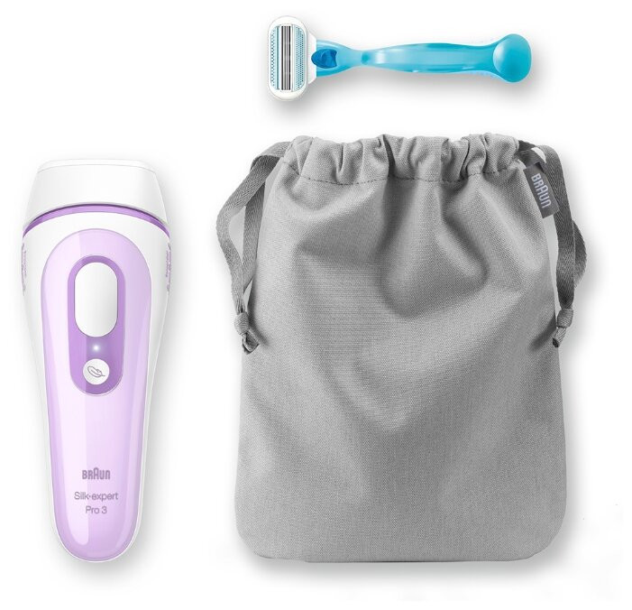 Фотоэпилятор Braun PL3011 Silk-expert IPL Pro 3 Фотоэпилятор Braun PL3011 Silk-expert IPL Pro 3
