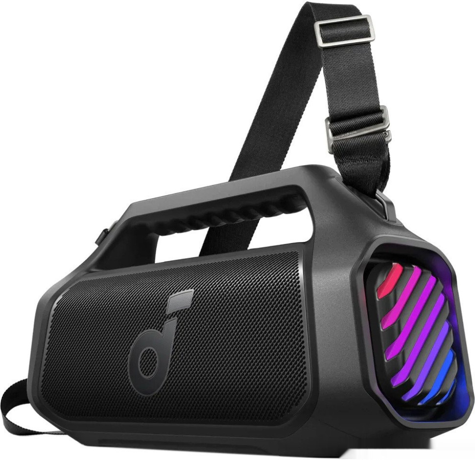 Портативная акустика Anker Soundcore Boom 2 Plus (черный)