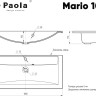 Умывальник Paola Mario 1000