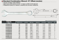 Набор ключей Toptul AAEB6565 1 предмет