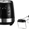 Тостер Delonghi Active Line CTLA 2103.BK Тостер Delonghi Active Line CTLA 2103.BK