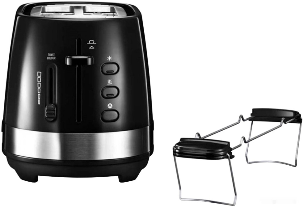 Тостер Delonghi Active Line CTLA 2103.BK