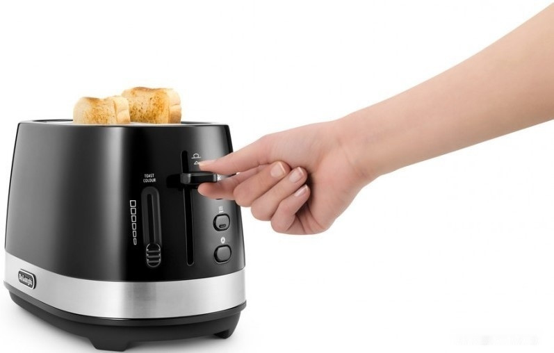 Тостер Delonghi Active Line CTLA 2103.BK Тостер Delonghi Active Line CTLA 2103.BK