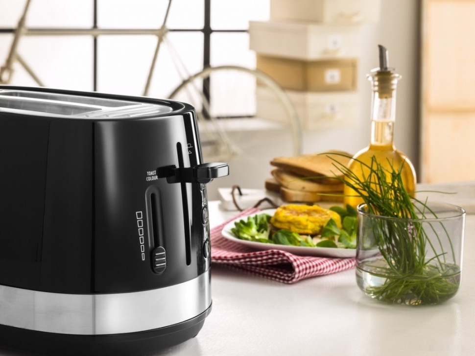 Тостер Delonghi Active Line CTLA 2103.BK Тостер Delonghi Active Line CTLA 2103.BK