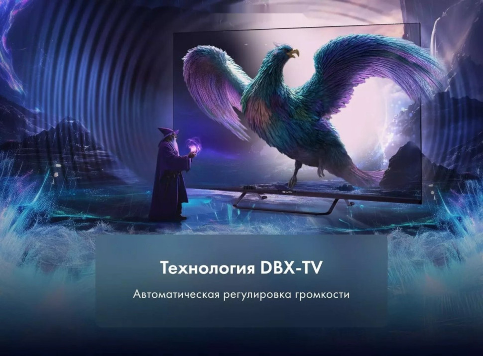 Телевизор Evo TV 43 Black TD0051752RU Телевизор Evo TV 43 Black TD0051752RU