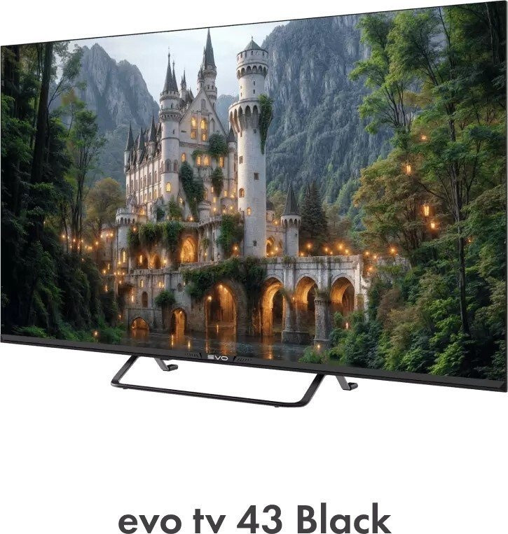 Телевизор Evo TV 43 Black TD0051752RU Телевизор Evo TV 43 Black TD0051752RU
