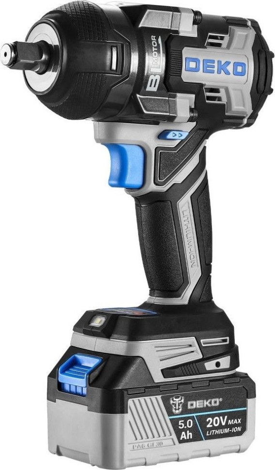 Гайковерт Deko ZKIS20 Pro Max 083-1089 (с 1-им АКБ, кейс) Гайковерт Deko ZKIS20 Pro Max 083-1089 (с 1-им АКБ, кейс)