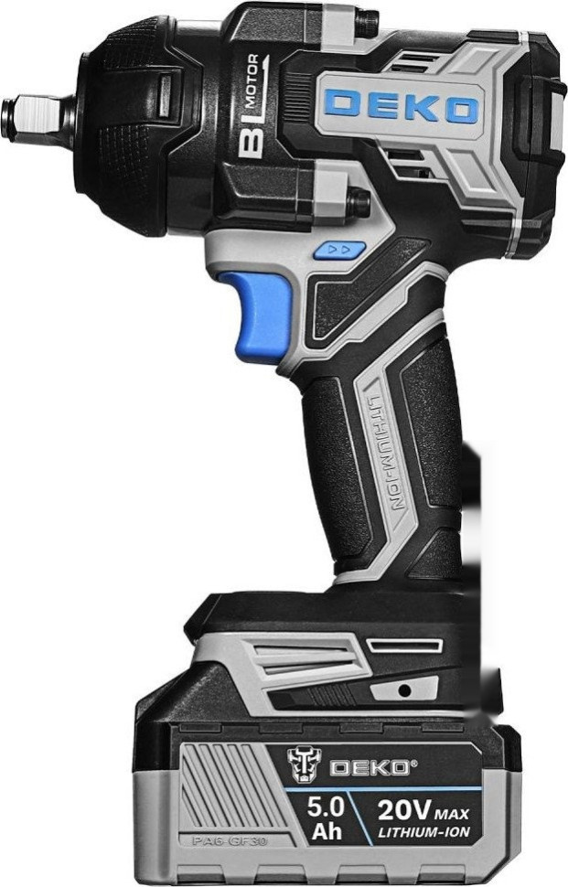 Гайковерт Deko ZKIS20 Pro Max 083-1089 (с 1-им АКБ, кейс) Гайковерт Deko ZKIS20 Pro Max 083-1089 (с 1-им АКБ, кейс)