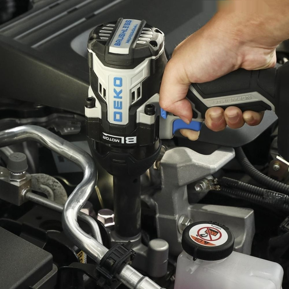 Гайковерт Deko ZKIS20 Pro Max 083-1089 (с 1-им АКБ, кейс) Гайковерт Deko ZKIS20 Pro Max 083-1089 (с 1-им АКБ, кейс)