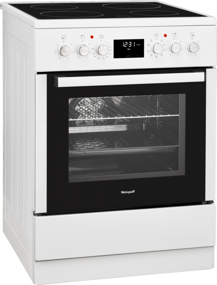 Плита Weissgauff WES E12V15 WE Плита Weissgauff WES E12V15 WE