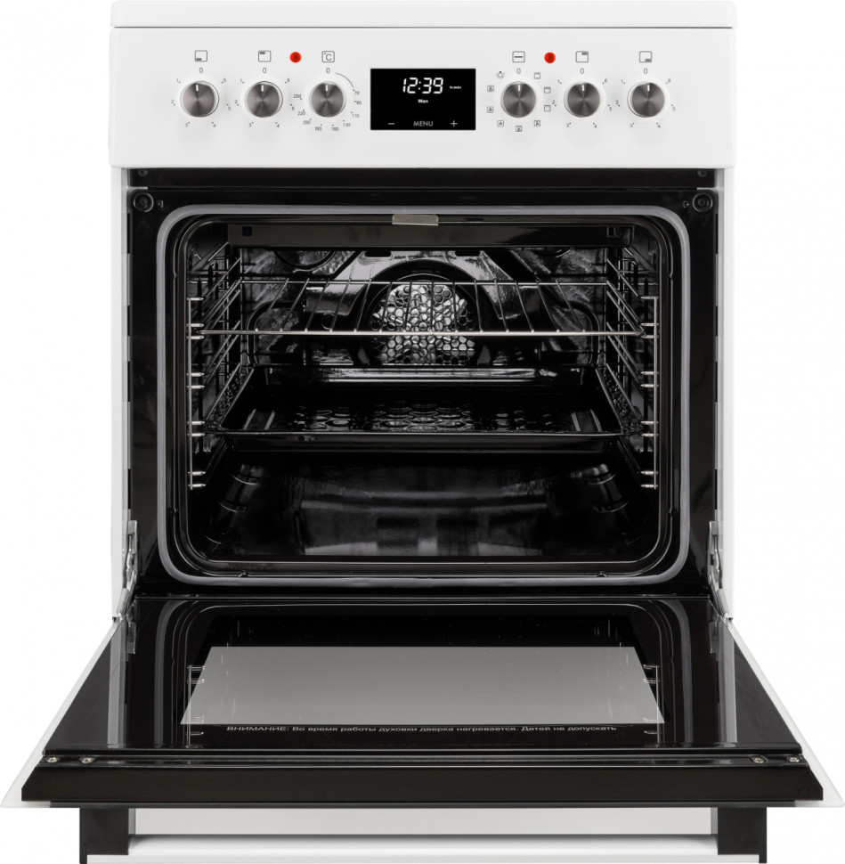 Плита Weissgauff WES E12V15 WE Плита Weissgauff WES E12V15 WE