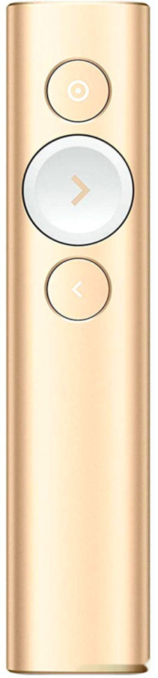 Пульт ДУ Logitech Spotlight (золотистый)