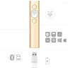 Пульт ДУ Logitech Spotlight (золотистый) Пульт ДУ Logitech Spotlight (золотистый)