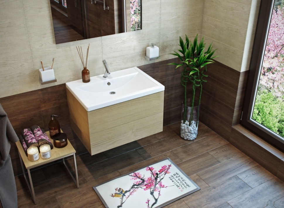 Умывальник Kirovit Фостер 700 Умывальник Kirovit Фостер 700