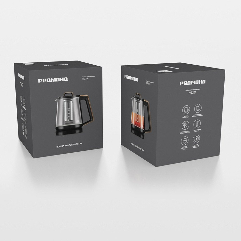 Электрический чайник Redmond KG251 Электрический чайник Redmond KG251