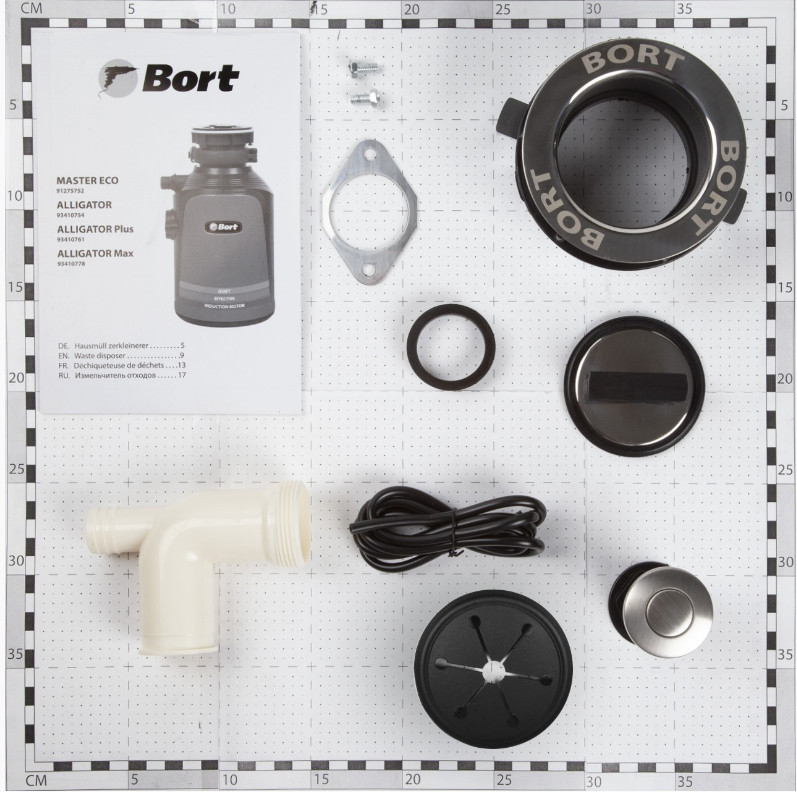 Измельчитель пищевых отходов BORT Master Eco Измельчитель пищевых отходов BORT Master Eco