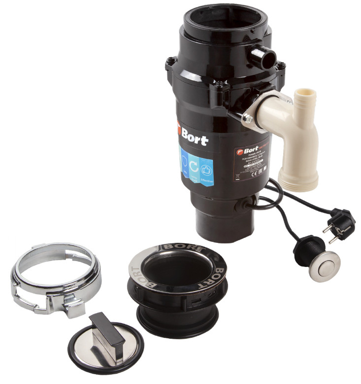 Измельчитель пищевых отходов BORT Master Eco Измельчитель пищевых отходов BORT Master Eco