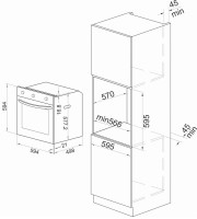 Духовой шкаф Eltronic 11-09
