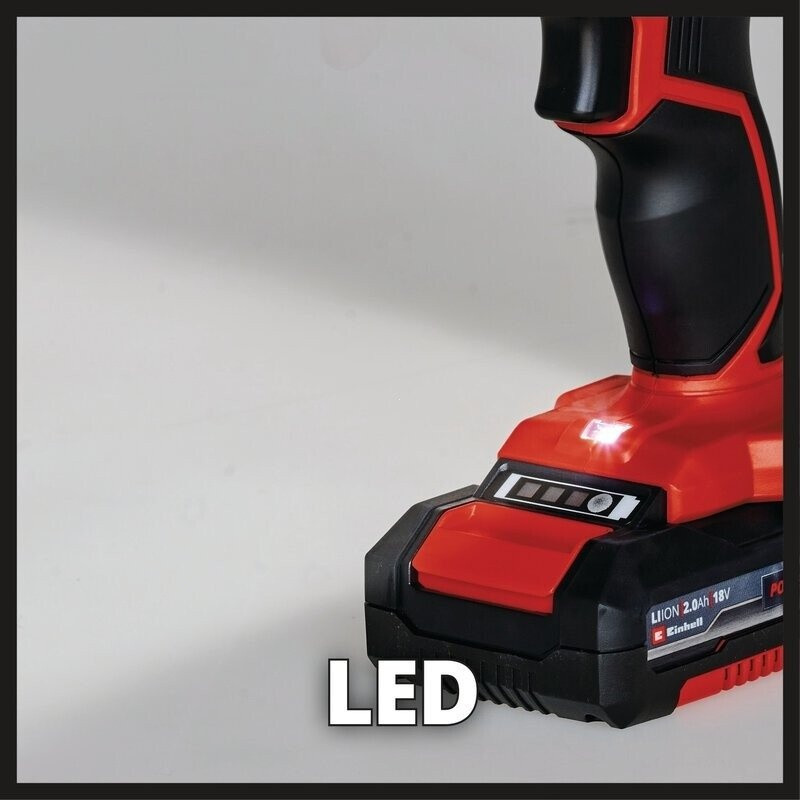 Дрель-шуруповерт Einhell TE-CD 18/2 Li 4514231 (с 2-мя АКБ) Дрель-шуруповерт Einhell TE-CD 18/2 Li 4514231 (с 2-мя АКБ)
