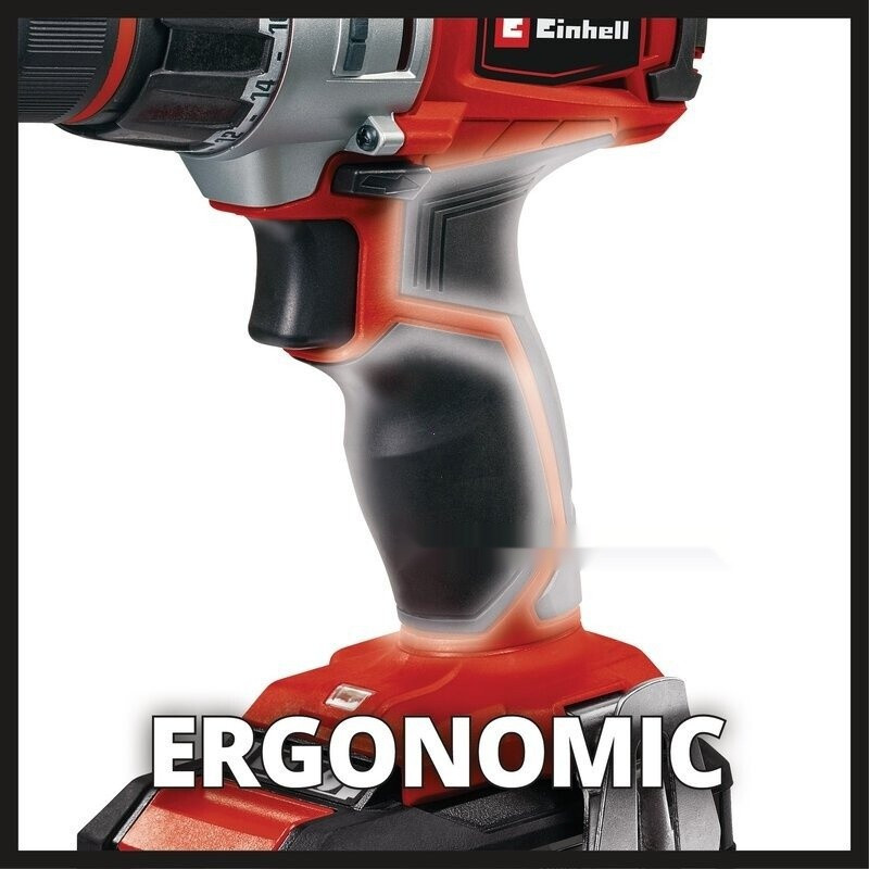 Дрель-шуруповерт Einhell TE-CD 18/2 Li 4514231 (с 2-мя АКБ) Дрель-шуруповерт Einhell TE-CD 18/2 Li 4514231 (с 2-мя АКБ)