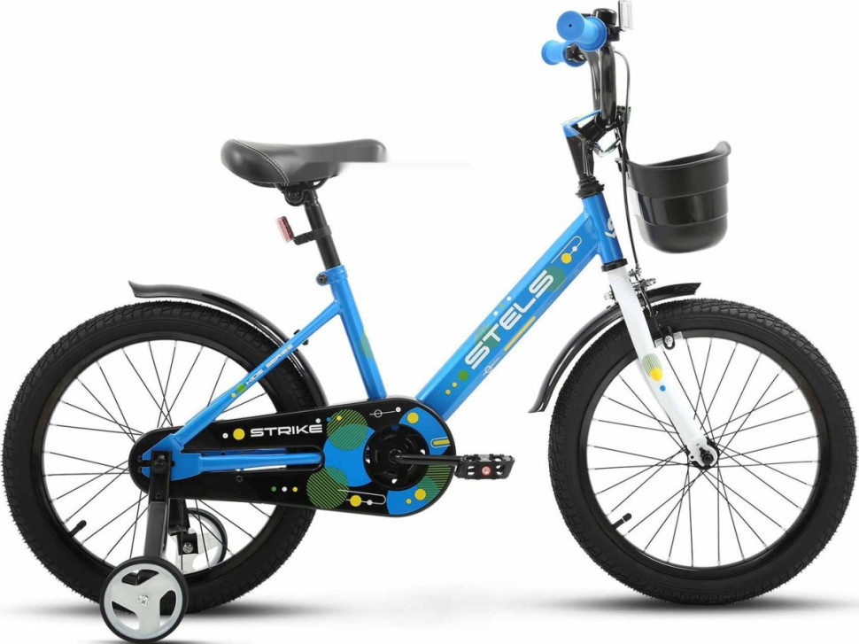 Детский велосипед Stels Strike VC18 р.11.2 (синий)
