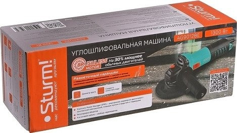 Угловая шлифмашина Sturm AG9012BE Угловая шлифмашина Sturm AG9012BE