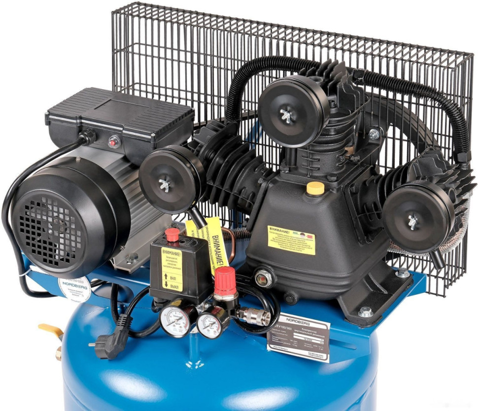 Компрессор Nordberg NCEV100/360 Компрессор Nordberg NCEV100/360