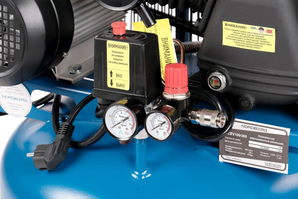 Компрессор Nordberg NCEV100/360 Компрессор Nordberg NCEV100/360