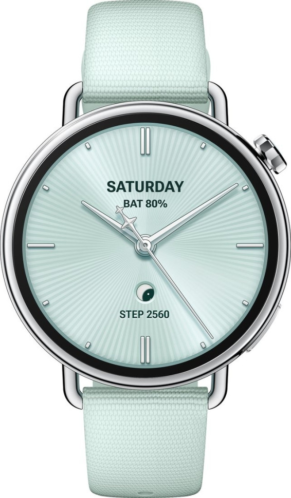 Умные часы Xiaomi Watch S4 41mm (мятный зеленый, международная версия) Умные часы Xiaomi Watch S4 41mm (мятный зеленый, международная версия)