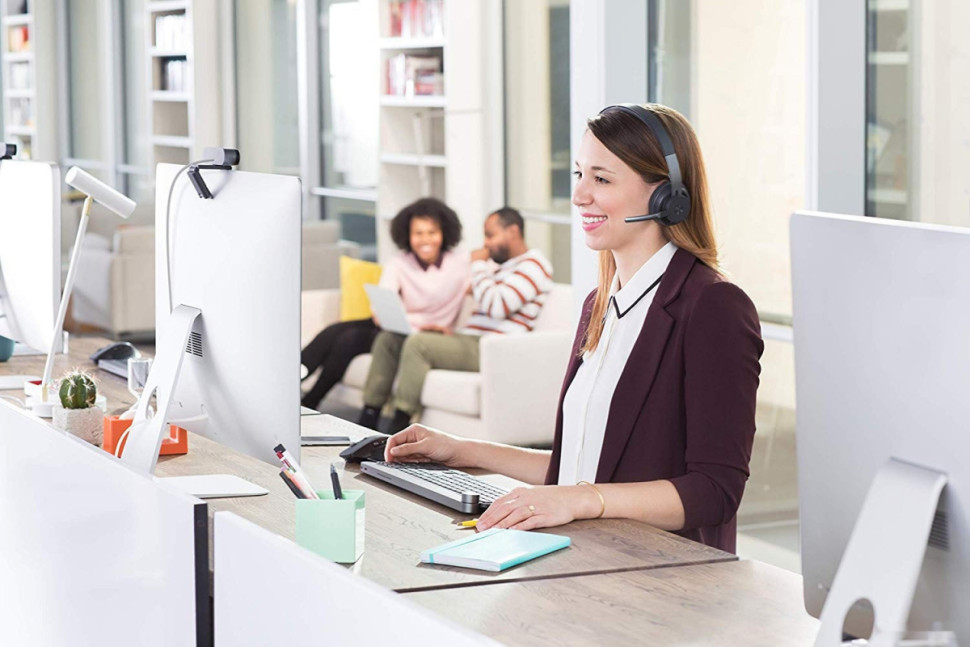 Наушники Logitech Zone Wireless UC Наушники Logitech Zone Wireless UC