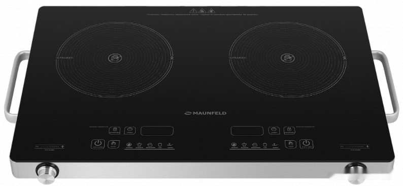 Настольная плита Maunfeld EVCE.F592-BK