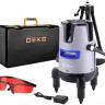 Лазерный нивелир Deko LL57 PRO SET 2 Premium 065-0104-1 Лазерный нивелир Deko LL57 PRO SET 2 Premium 065-0104-1