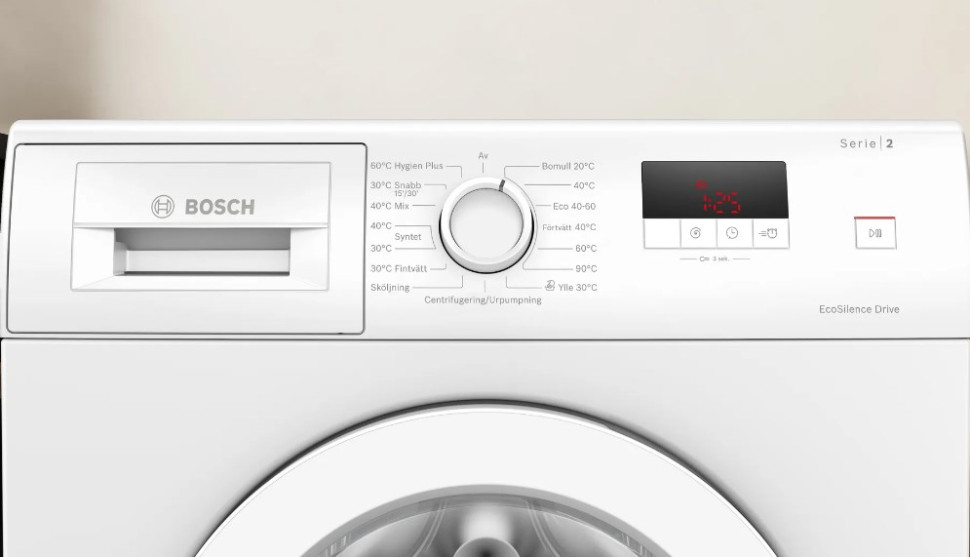 Стиральная машина Bosch WAJ280L2SN Стиральная машина Bosch WAJ280L2SN