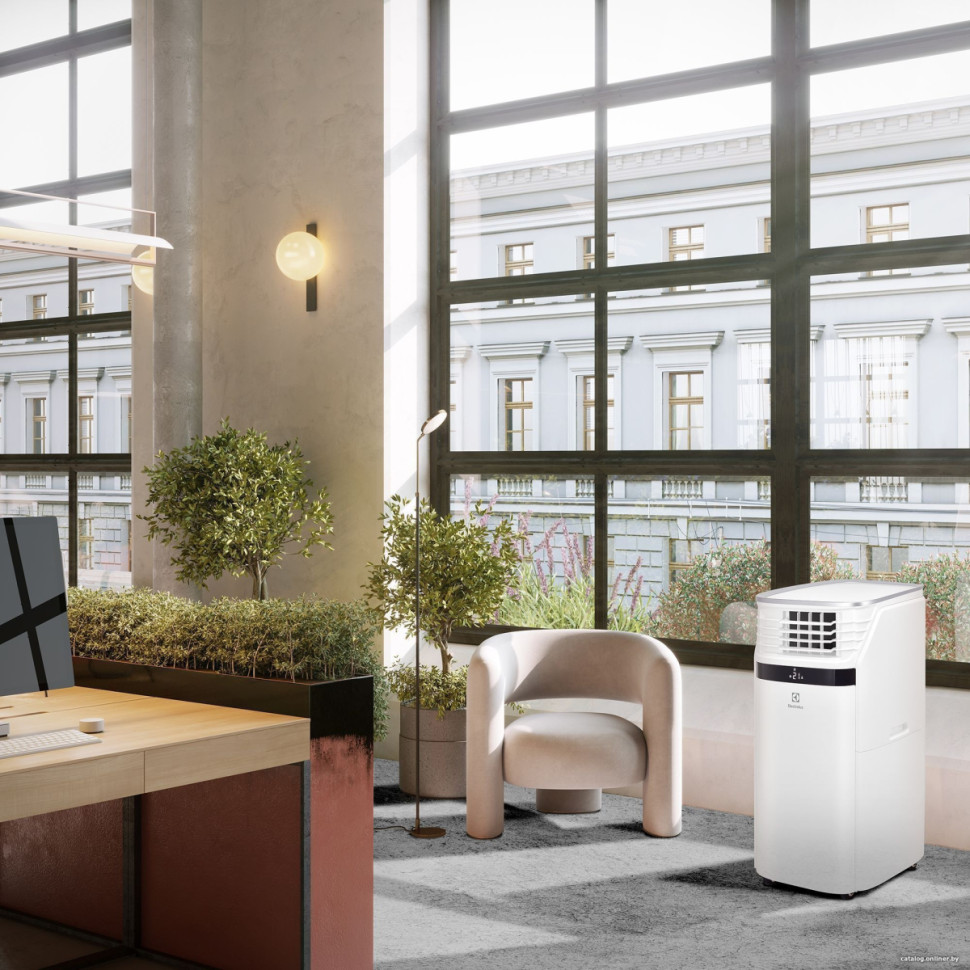 Мобильный кондиционер Electrolux Ice Column EACM-22 JK/N3 Мобильный кондиционер Electrolux Ice Column EACM-22 JK/N3