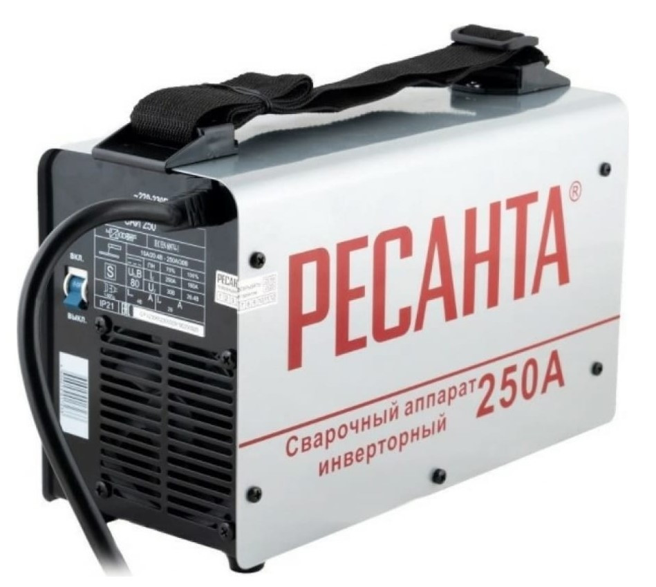 Инвертор сварочный Ресанта САИ-250 в кейсе (65/23) Инвертор сварочный Ресанта САИ-250 в кейсе (65/23)