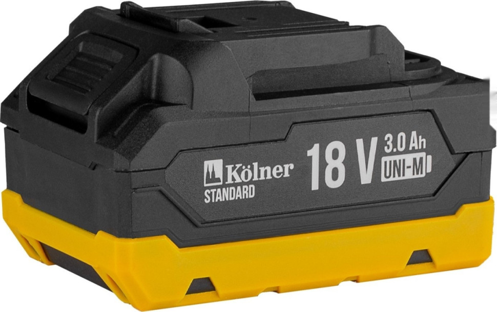 Угловая шлифмашина Kolner KAG 18BL-125-1K (с 1-им АКБ) Угловая шлифмашина Kolner KAG 18BL-125-1K (с 1-им АКБ)