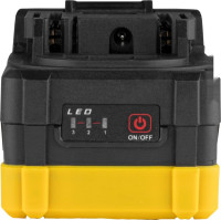 Угловая шлифмашина Kolner KAG 18BL-125-1K (с 1-им АКБ)