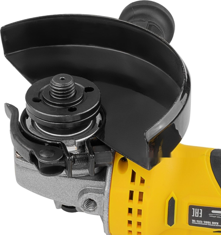 Угловая шлифмашина Kolner KAG 18BL-125-1K (с 1-им АКБ) Угловая шлифмашина Kolner KAG 18BL-125-1K (с 1-им АКБ)